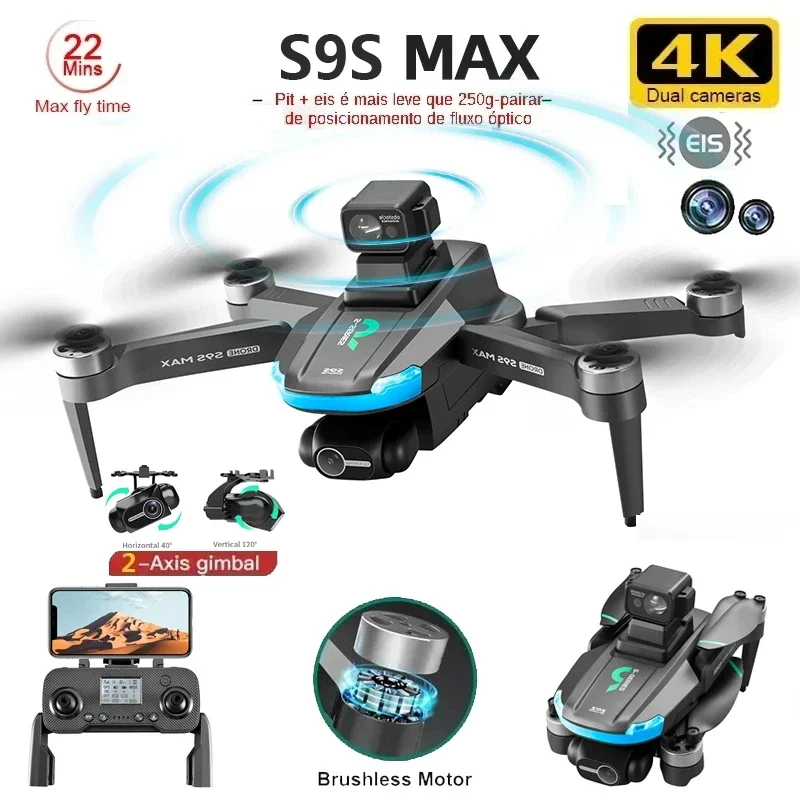 Drone Gimbal Case - Novo s9s max mini drone 4k