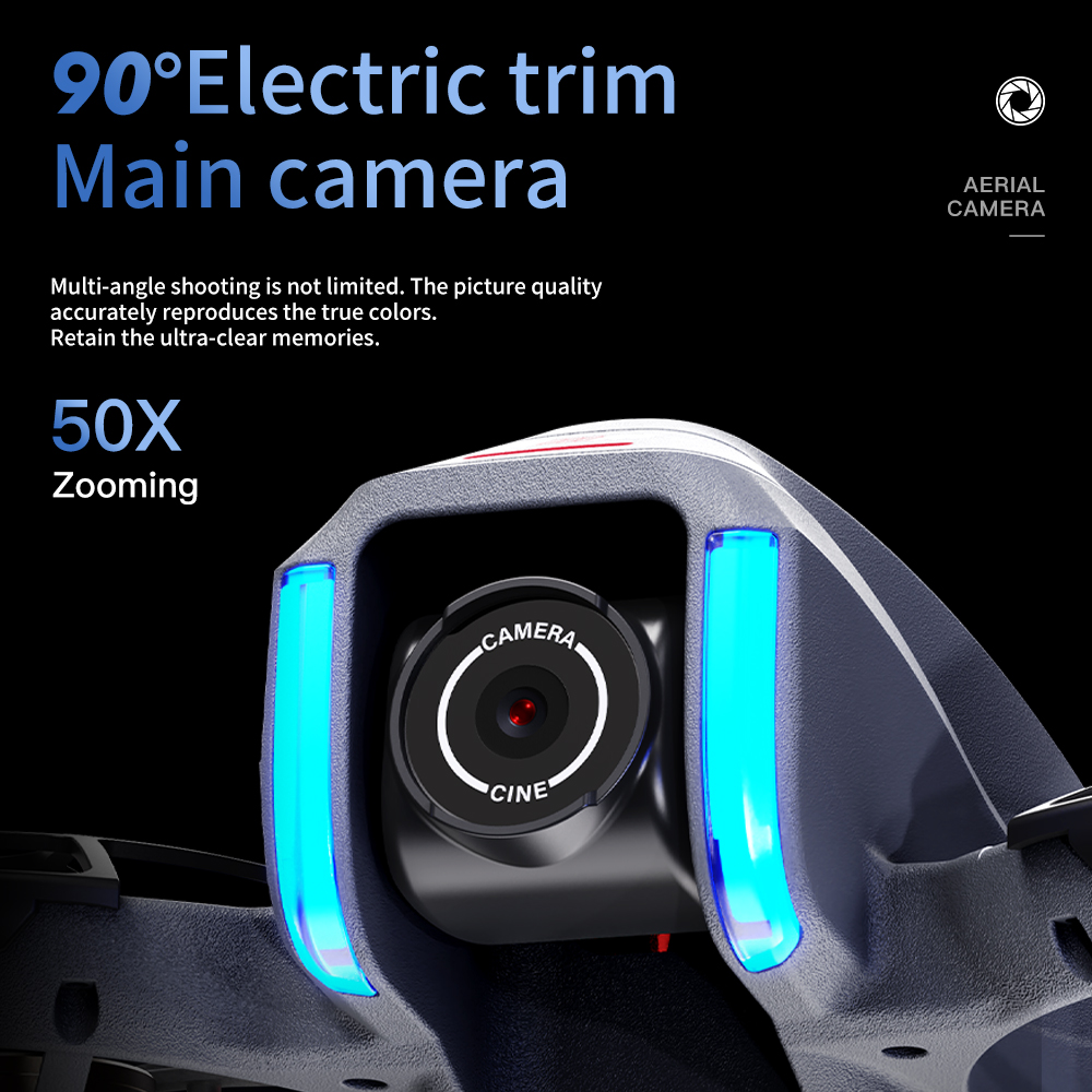 Mini Drone Profissional com GP - Drone Gimbal 3 Axis avaliação e preço