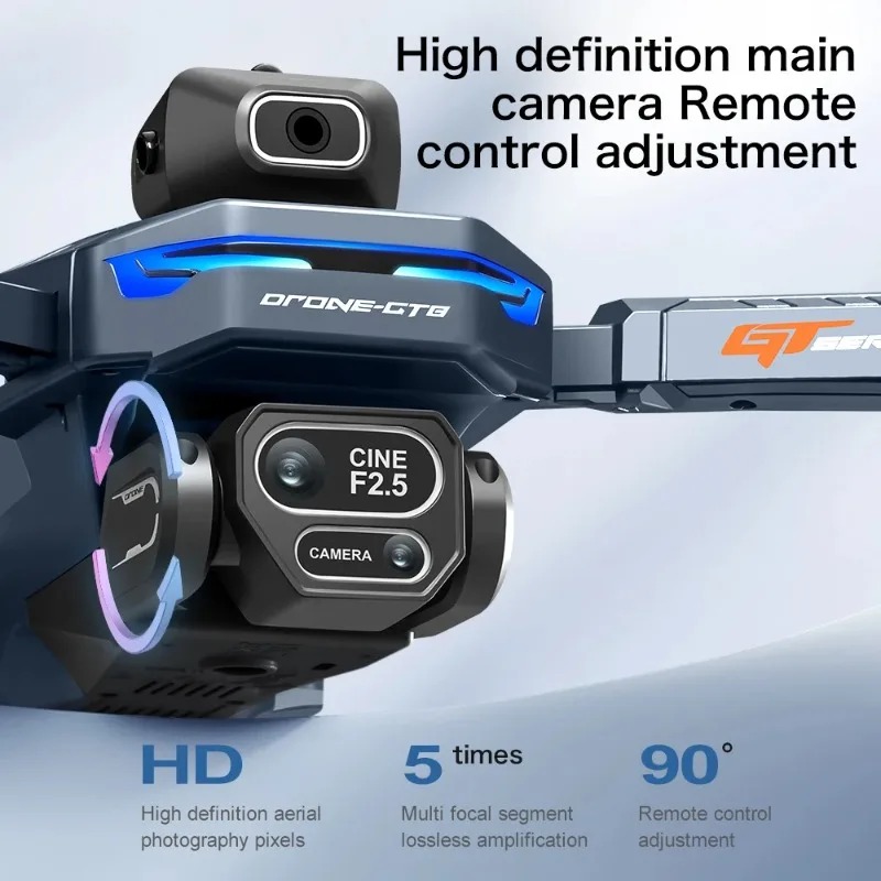 Drone V918 Max com GPS e Laser - Drone Gimbal 3 Axis avaliação e preço