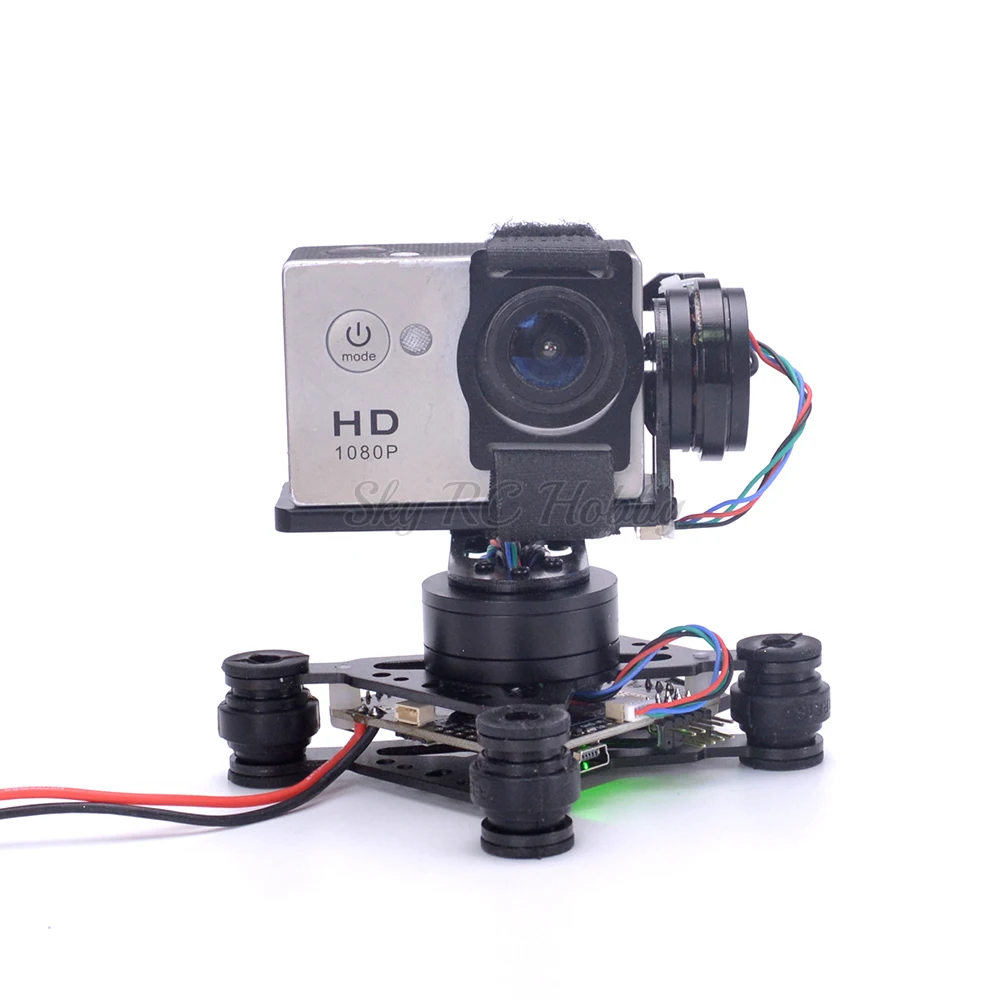 2 eixos de pouco peso/3 eixos  - Drone Gimbal For Gopro Hero avaliação e preço