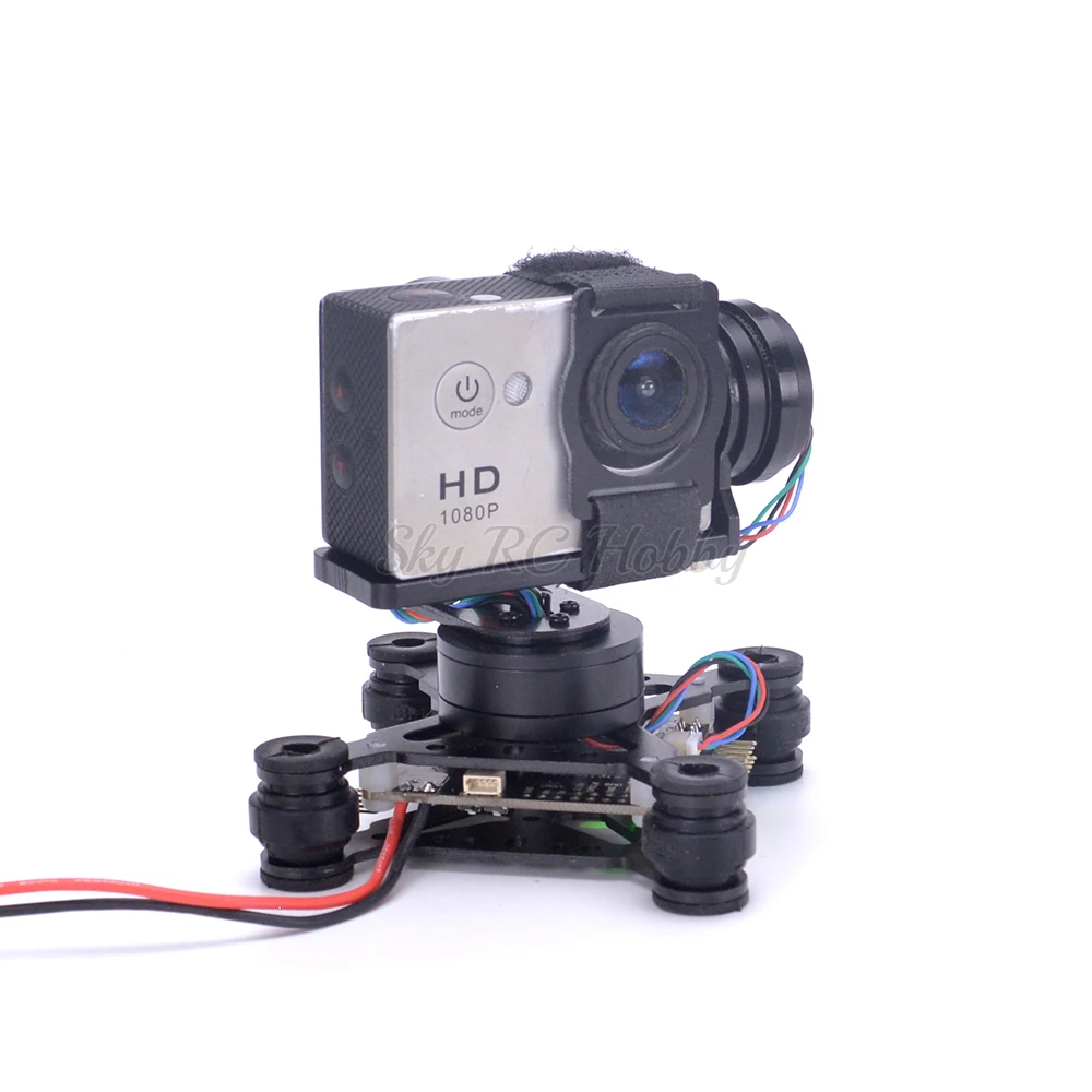 2 eixos de pouco peso/3 eixos  - Drone Gimbal For Gopro Hero avaliação e preço