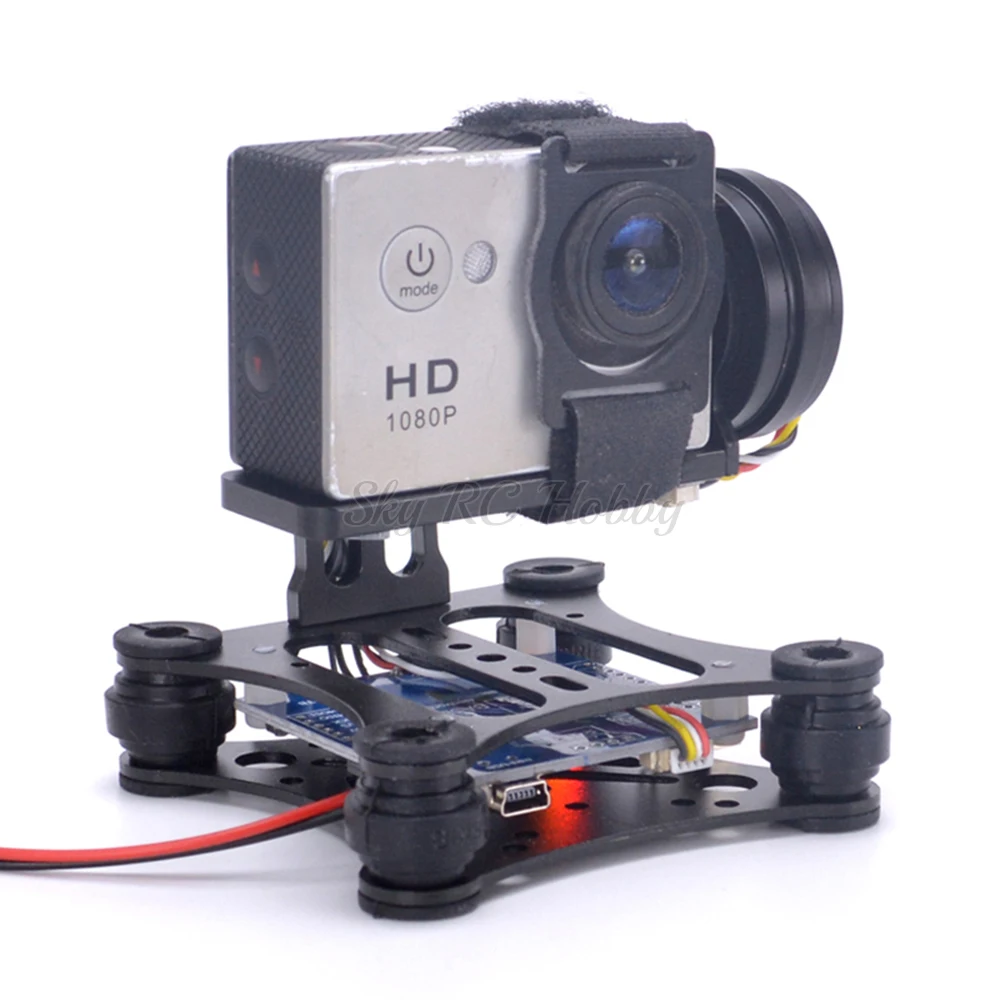 2 eixos de pouco peso/3 eixos  - Drone Gimbal For Gopro Hero avaliação e preço