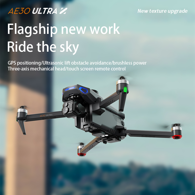 Drone AE Ultra GPS com Câmera  - Drone Gimbal Mount avaliação e preço