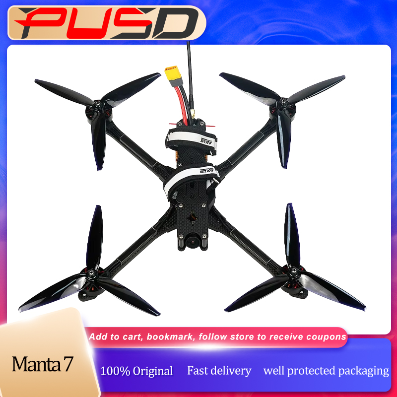 PUSD 7 polegadas Manta 7 X Lit - Drone Gimbal 3 Axis avaliação e preço