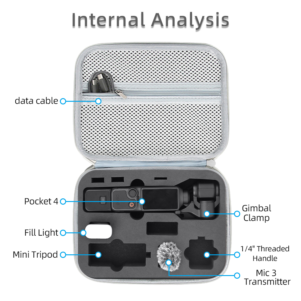 Estojo de Transporte para Esta - Drone Gimbal Case avaliação e preço