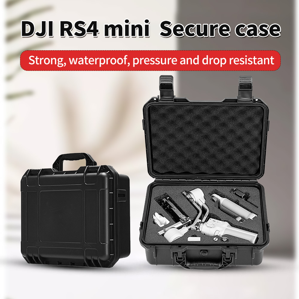 Adequado para DJI RS 4 Mini ca - Drone Gimbal Case avaliação e preço